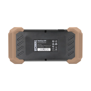 New Arrival ThinkScan 641 OBD2 Code Scanner Support FCA CAN FD 10 reets or EPB/TPMS/BMS/Injector Coding,AB Bleed,Engine AB SRS Auto diagnosis tool